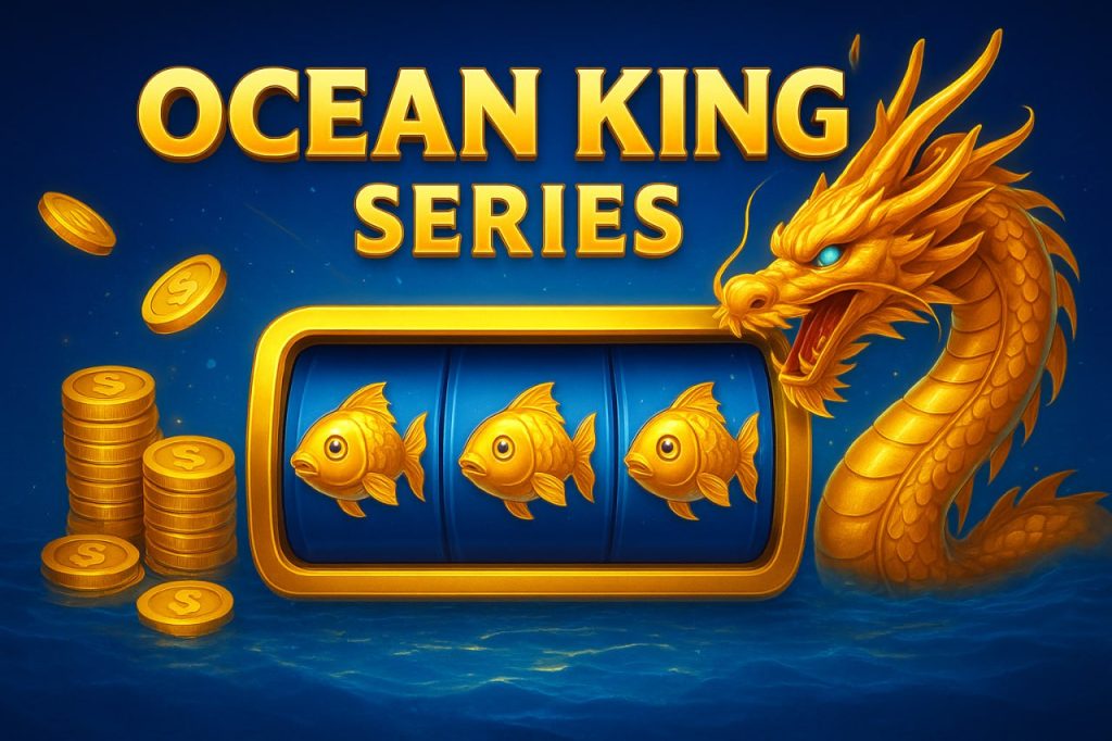 Trải Nghiệm Ocean King Series Cùng 789CLUP Casino