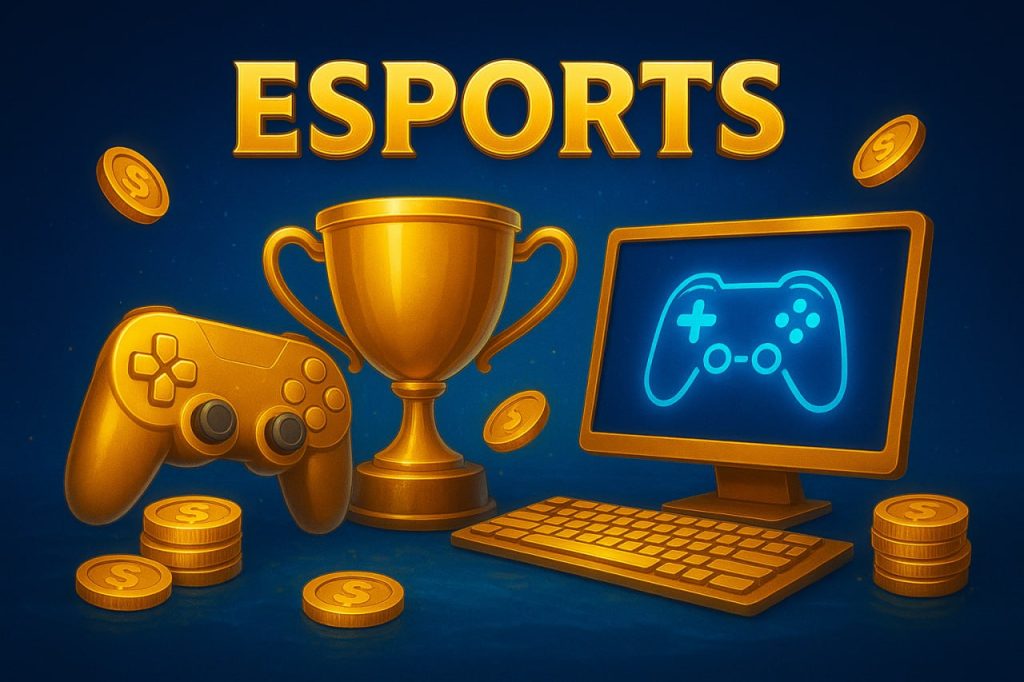 Thử Thách Thế Giới Esport Cùng 789CLUP Casino